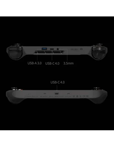 Onexplayer Mini Pro, Ryzen 7 6800U, 16GB+512GB, 7" NEGRO