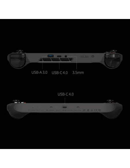 Oneexplayer Mini Pro, Ryzen 7 6800U, 16 GB + 512 GB, 7" PRETO