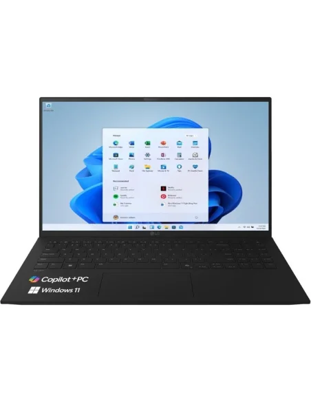 Portátil LG Gram 15Z80T-G.AS55B | Ryzen AI 5 340 | 16GB | 512GB SSD | 15.6" | Win11