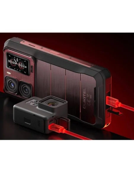 OUKITEL WP300, 5G, 12GB+512GB, NEGRO - Rugged