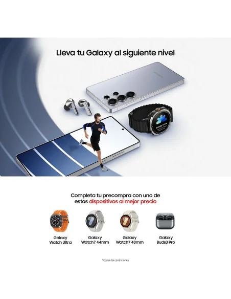 SAMSUNG GALAXY S25, 12GB+512GB, 5G, PLATA