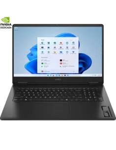 Portátil Gaming HP Omen 17-DB0006NS | Ryzen 9 8945HS | RTX 4060 | 17.3" | 32GB | 1TB SSD | Win11