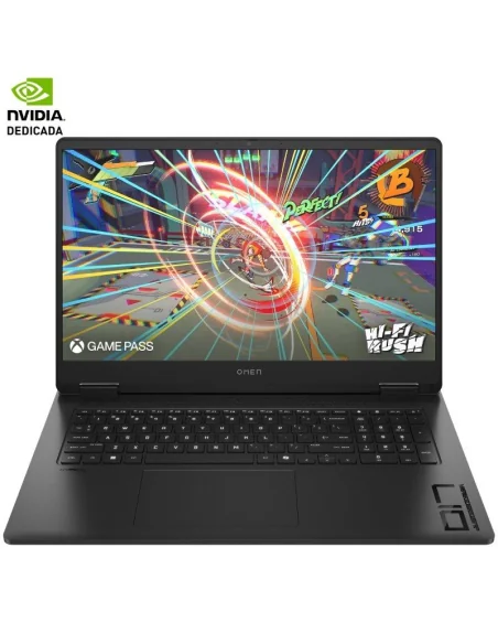 Portátil Gaming HP Omen 17 | Ryzen 9 8945HS | 32GB | 1TB SSD | RTX 4060 | 17.3" | FreeDos