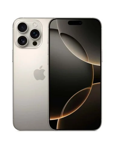 APPLE IPHONE 16 PRO MAX, 256GB/TITÂNIO NATURAL-MÓVEIS/TABLET-Electro-tienda.net