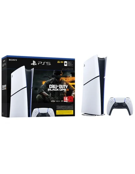 SONY PLAYSTATION PS5 Slim Digital / Call of Duty Black Ops 6-Consoles e consoles de videogame-Electro-tienda.net