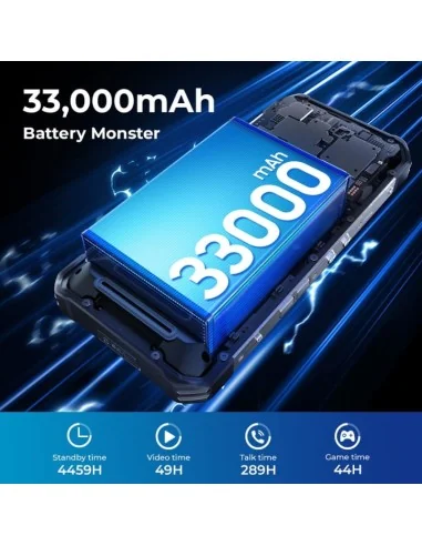 OUKITEL WP100, 5G, 12GB+512GB/ Robusto