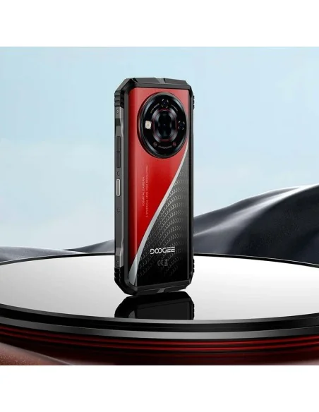 Doogee S118 Pro 5G | 8GB RAM + 512GB | Vermelho | Telemóvel