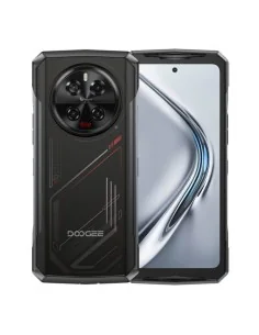 Doogee V40, 5G, 12GB+512GB, Preto/Vermelho Robusto