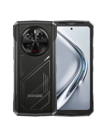 Doogee V40, 5G, 12GB+512GB, Negro/Plata Rugged