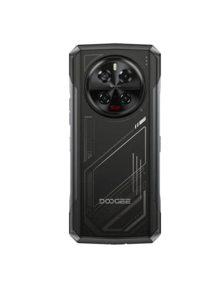 Doogee V40, 5G, 12GB+512GB, Negro/Plata Rugged