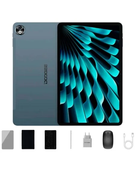 Doogee T40 Pro VIP 12'' 8GB+512GB, WiFi+4G Gris/Tablet con Accesorios