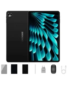 Doogee T40 Pro VIP 12'' 8GB+512GB, WiFi+4G Negro/Tablet con Accesorios
