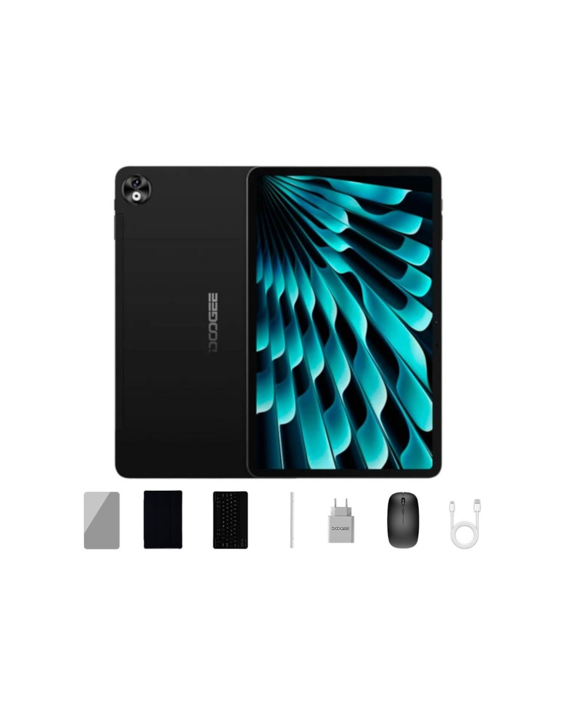 Doogee T40 Pro VIP 12'' 8GB/512GB WiFi+4G Negro - Tablet con Accesorios DOOGEE 247,95 €