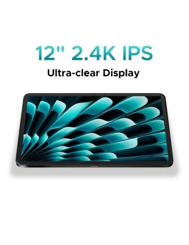 Doogee T40 Pro VIP 12'' 8GB+512GB, WiFi+4G Preto/Tablet com Acessórios