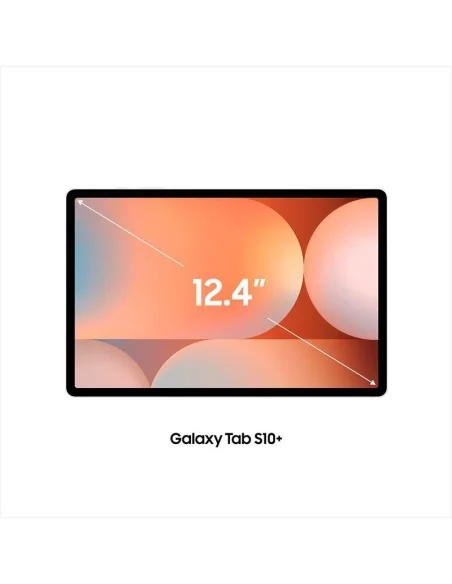 SAMSUNG TAB S10 PLUS, 12GB+256GB 12,4" WIFI/ PRATA