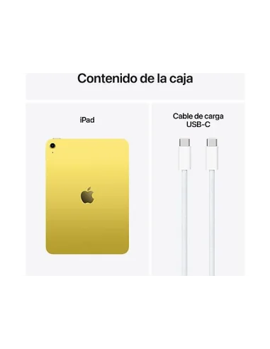 APPLE IPAD 11", 256GB, WIFI/ AMARELO
