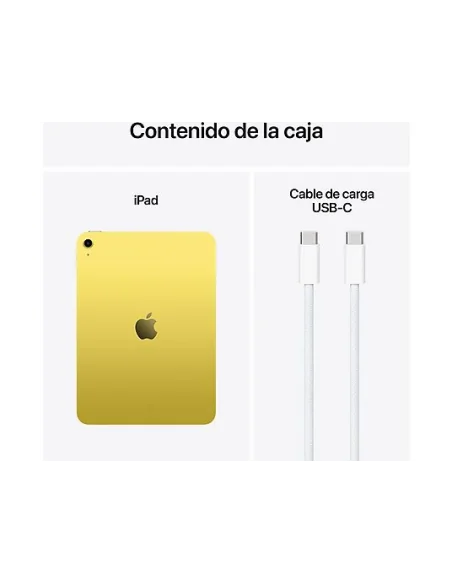 APPLE IPAD 11", 256GB, WIFI/ AMARELO