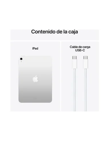 APPLE IPAD 11", 256GB, WIFI+CELLULAR/ PRATEADO