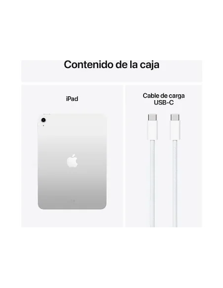 APPLE IPAD 11", 256GB, WIFI+CELLULAR/ PRATEADO