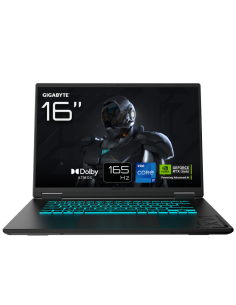 PORTÁTIL GIGABYTE A16 | i7-13620H | RTX 5070 | 32GB | 1TB | 16" | FreeDOS 2