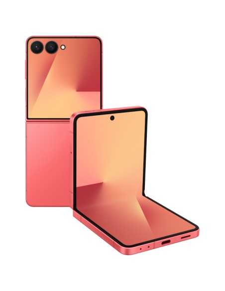SAMSUNG GALAXY Z FLIP 7, 12GB+512GB,5G/ROJO CORAL