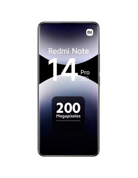 Xiaomi Redmi Note 14 Pro 4G, 12GB+512GB Negro 6932554406554