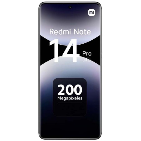 Xiaomi Redmi Note 14 Pro 4G, 12GB+512GB Preto 6932554406554