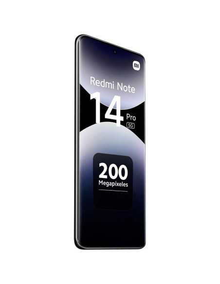 Xiaomi Redmi Note 14 Pro 4G, 12GB+512GB Negro 6932554406554