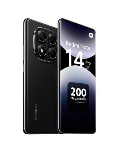 Xiaomi Redmi Note 14 Pro 4G, 12GB+512GB Negro 6932554406554