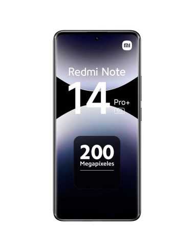 XIAOMI REDMI NOTE 14 PRO PLUS, 8GB+256GB, 5G/PRETO