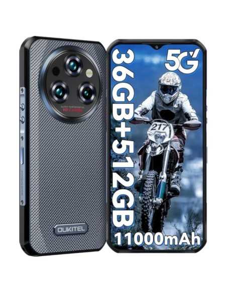 Oukitel WP35 Pro, 12GB+512GB/Cinzento