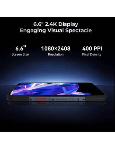 Oukitel WP35 Pro, 12GB+512GB/Gris