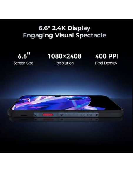 Oukitel WP35 Pro, 12GB+512GB/Cinzento