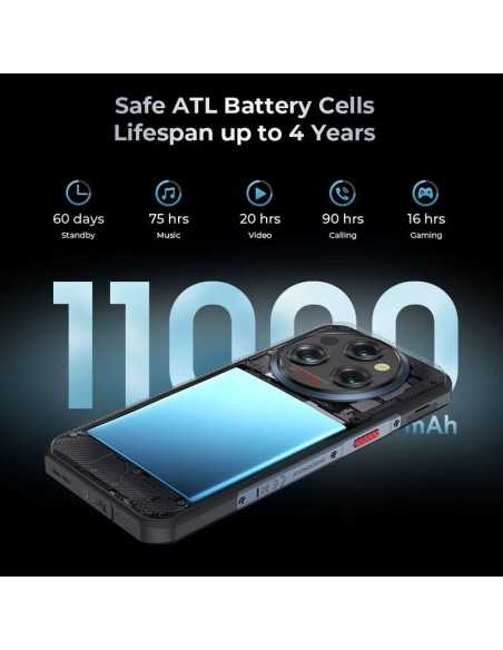 Oukitel WP35 Pro, 12GB+512GB/Gris