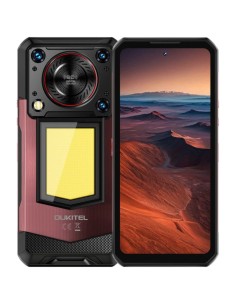Oukitel WP56, 5G, 12GB+512GB/Rojo Rugged