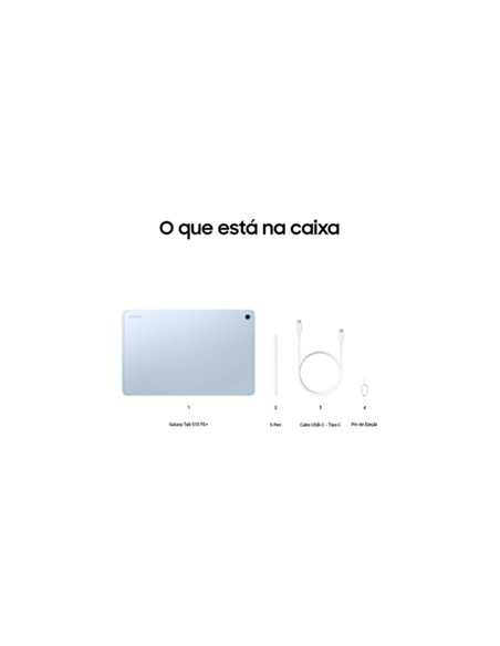 SAMSUNG GALAXY TAB S10 FE PLUS, 8GB+128GB/ WIFI 13.1" AZUL
