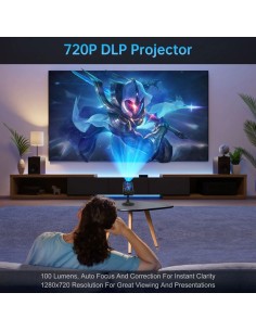 Projetor de Cinema, Unihertz Tank 4 Pro 5G, 18 GB+1TB/Preto Robusto 2