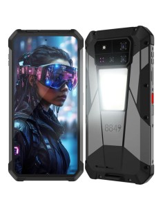 Unihertz Tank, 4 Pro Cinema Projector, 5G, 16GB+512GB/Negro Rugged