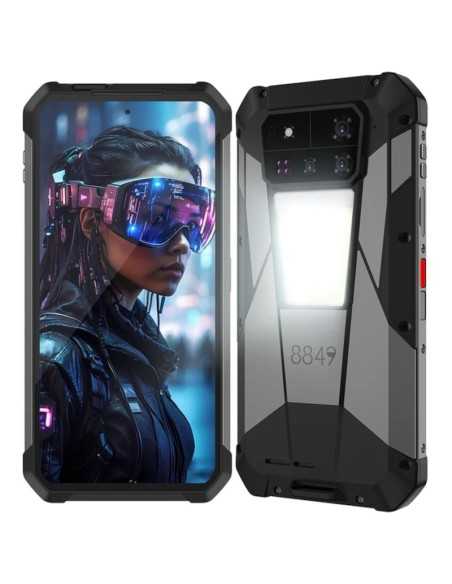 Unihertz Tank, 4 Pro Cinema Projector, 5G, 16GB+512GB/Negro Rugged