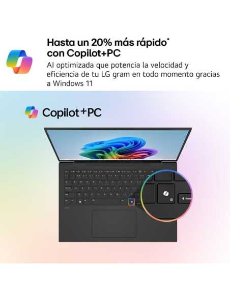LG Gram 15Z80T | Ryzen AI 7 | 16GB RAM | 512GB SSD | Win11
