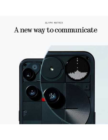 Nothing Phone 3, 5G, 16GB+512GB/Negro