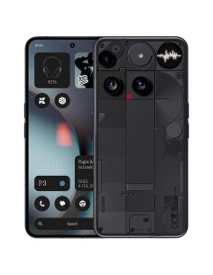 Nothing Phone 3, 5G, 12GB+256GB/Preto