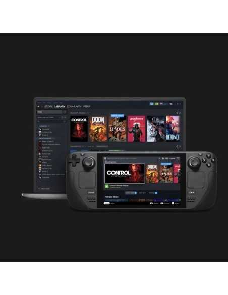 Steam Deck OLED 256GB NVMe/Original y Certificada por Valve