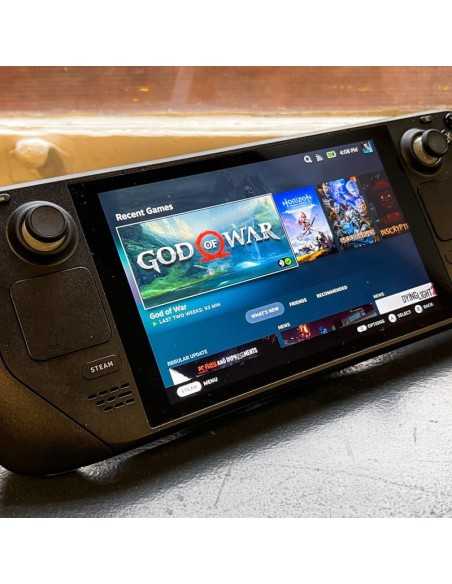 Steam Deck OLED 256GB NVMe/Original y Certificada por Valve