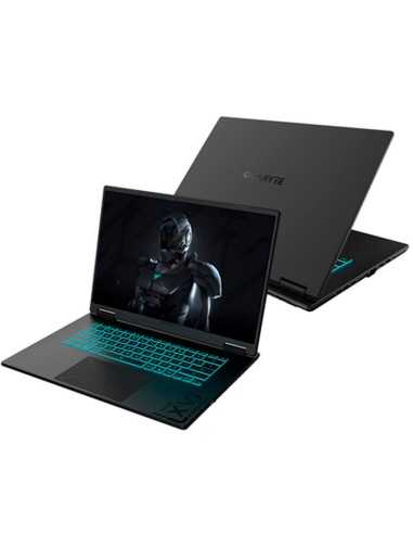 PORTÁTIL GIGABYTE A16 CTHI3ES894SD | i7-13620H | RTX 5050 | 16GB | 1TB | 16" WUXGA | FreeDOS