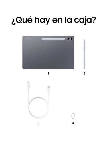 SAMSUNG GALAXY TAB, S10 Ultra 14.6'' 16GB+1TB, 5G/CINZENTO