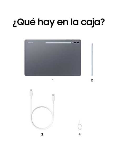 SAMSUNG GALAXY TAB, S10 Ultra 14.6'' 16GB+1TB, 5G/CINZENTO