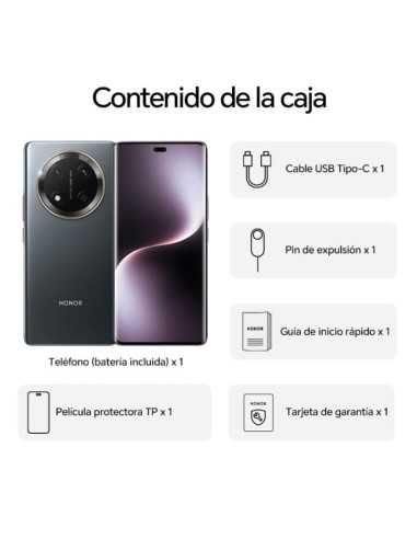 HONOR MAGIC 7 LITE 8GB+512GB,5G/NEGRO