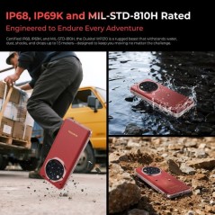 Oukitel WP210, 5G, 12GB+512GB/Preto Robusto