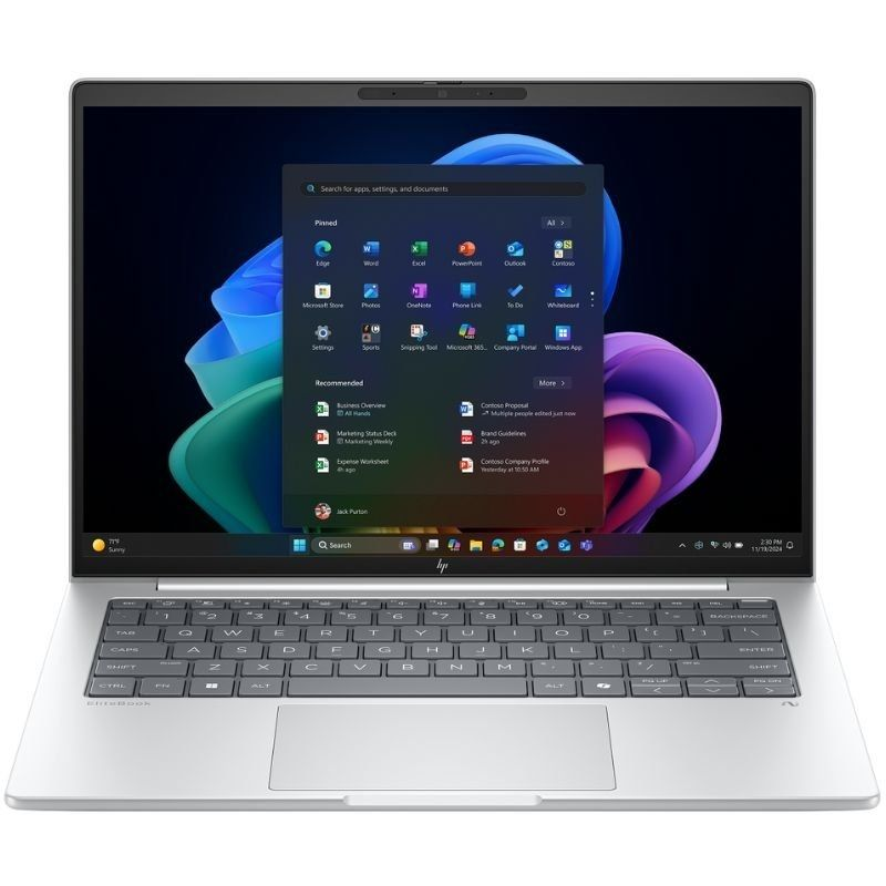 Portátil HP EliteBook 8 G1i AD2Z4ET | Intel Core Ultra 5-228V | 32G...